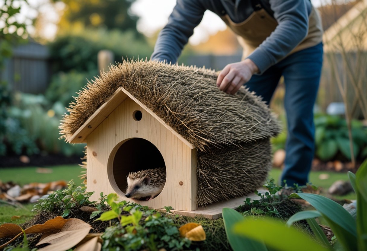 Saadan skaber du et hyggeligt pindsvinehus med nyt tag i Gistrup