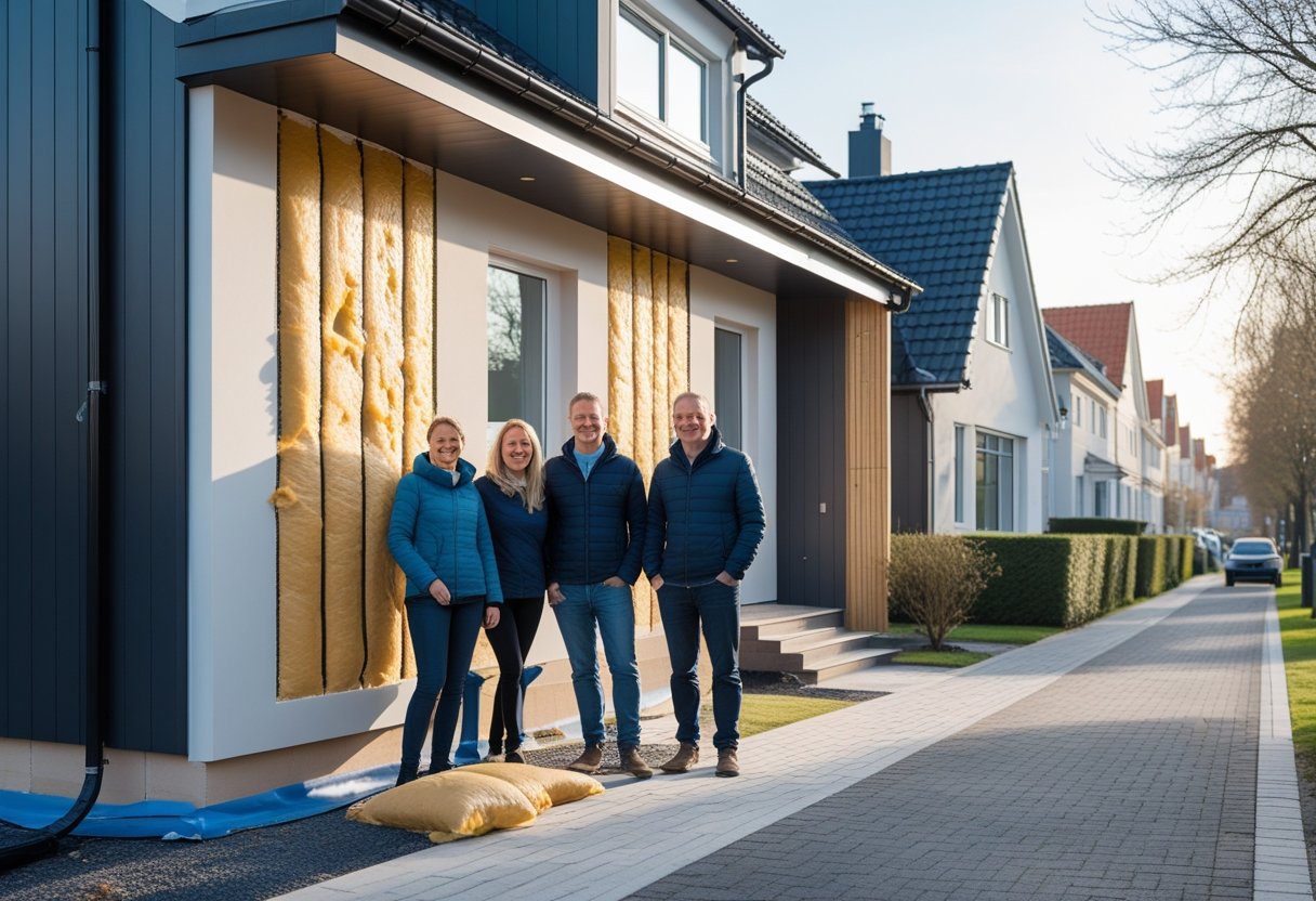 Saadan skaber du et varmt og trygt hjem med hulmursisolering i Herning